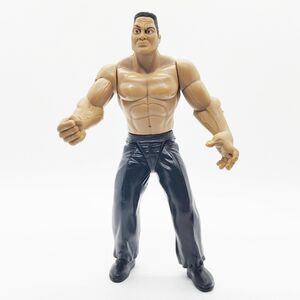 1998 Jakks Pacific WWE King of the Ring Superstars 8in Dewayne The Rock Figure‎